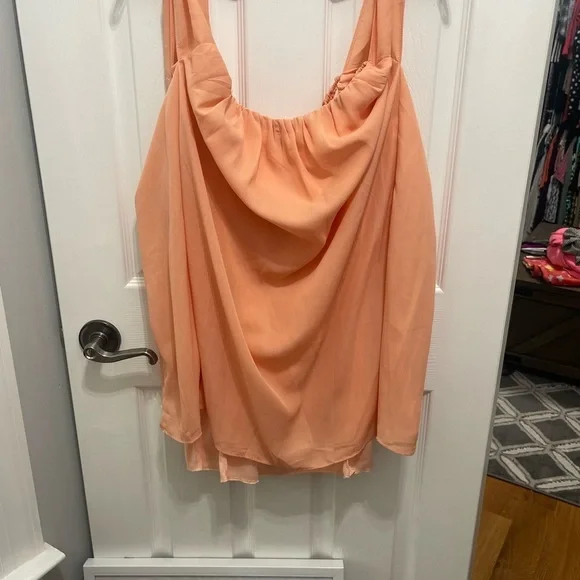 Tobi sleeveless top coral large - Picture 9 of 11
